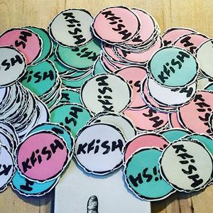 Give Away Stickers