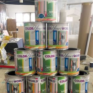 Personalized Paint Cans