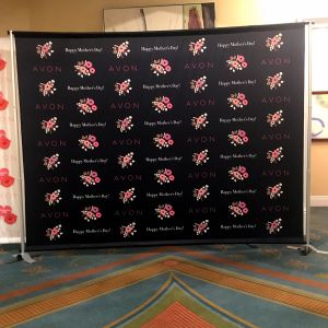 Step and Repeat Fabric Banner