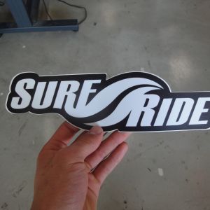 Surf Ride Sticker 1